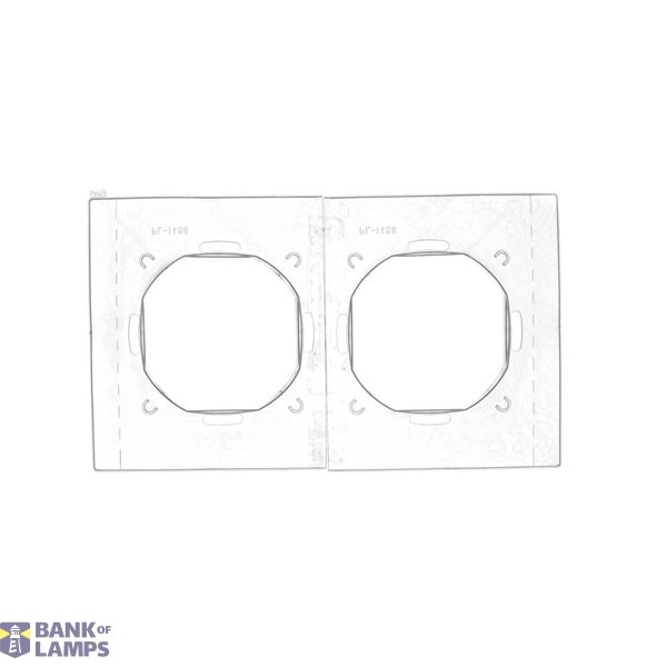 "Bell" push button with LED indicator light, (module), 16AX, Screw, white image 1