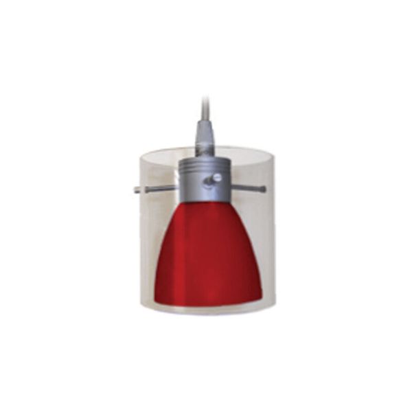 FARAO G9 red IP20 50W 230V image 1