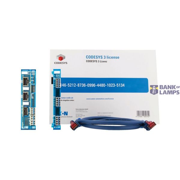 Starter kit consisting of 1x XC-204-C..., 1x XN322-8DIO and software l image 8