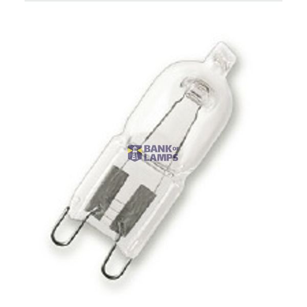 Halogen Lamp Osram HALOPIN G9 25W 260lm image 1