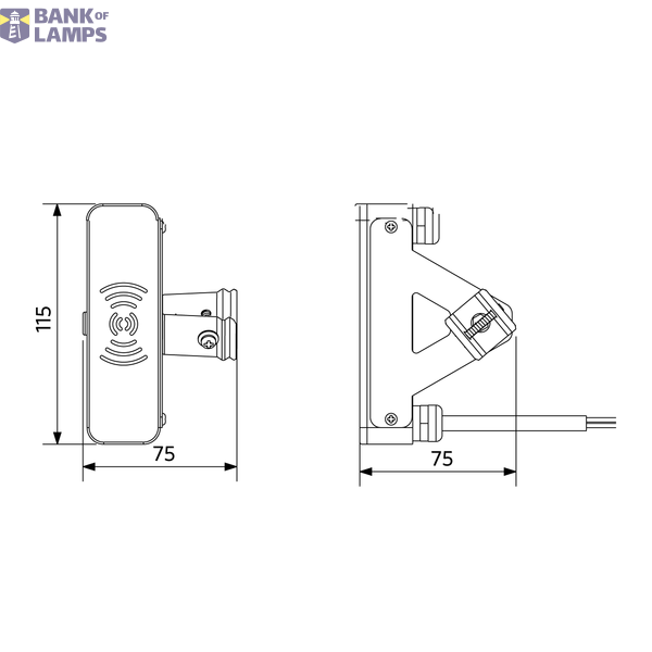 LEDFlood-E-Motion-Daylight-Sensor image 3