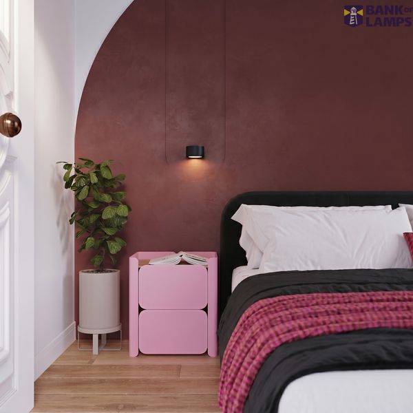 Wall lamp MODO 1 black Gx53 image 6