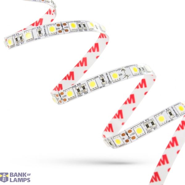 LED STRIP 30W 5050  60LED CW ECO 1m (roll 5m) - without silicone SPECTRUM image 2