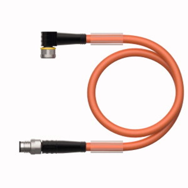 Actuator and Sensor Cable, PUR Extension Cable   PKW4M-2-PSG4M/TXO image 2
