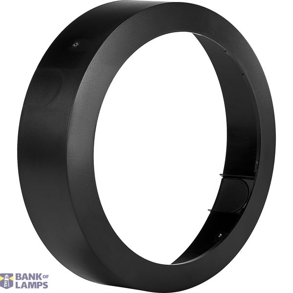 NOVELLA IP66 SMALL TRIM RING BLACK image 1