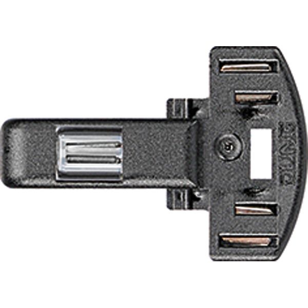 Plug-in glow lamp 230V 1.1 mA 90 image 1