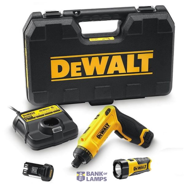 Motion operated 7.2V screwdriver with 2 position handle image 1
