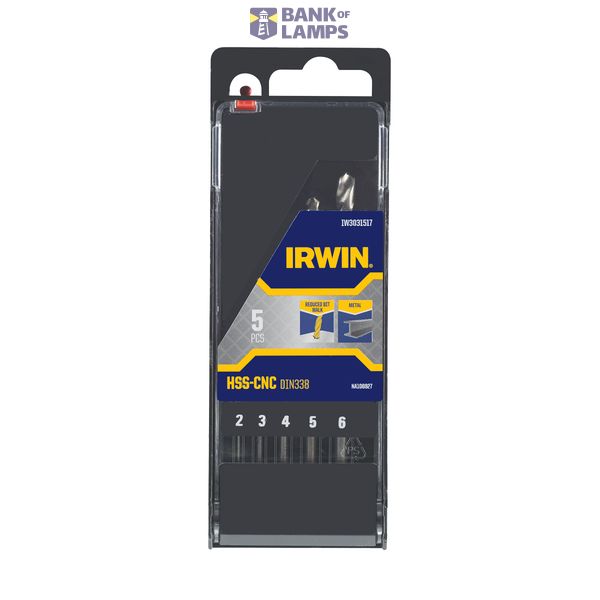 5pc Crownpoint Bit Set image 2