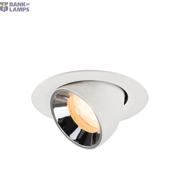 NUMINOS® GIMBLE XS 2700K 40° white/chro. image 1