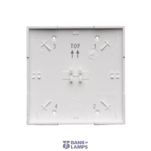 Dimmer for dimmable LED's, rotary-push, 1 pole, Silver matt, metalic image 1