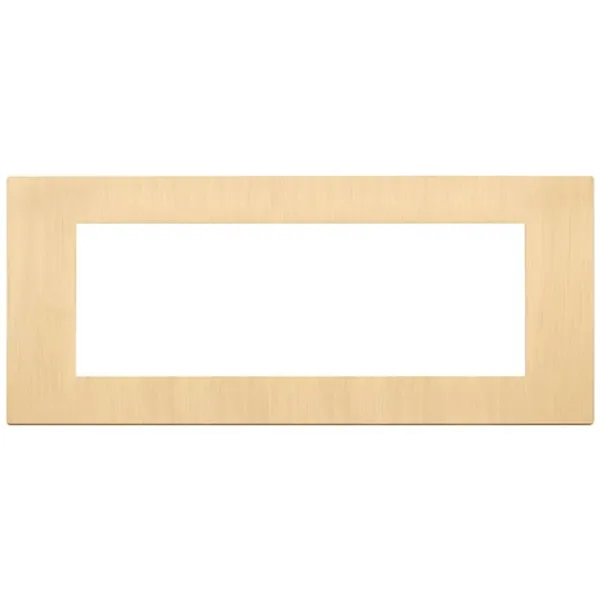 Plate 7M metal brush.gold image 1