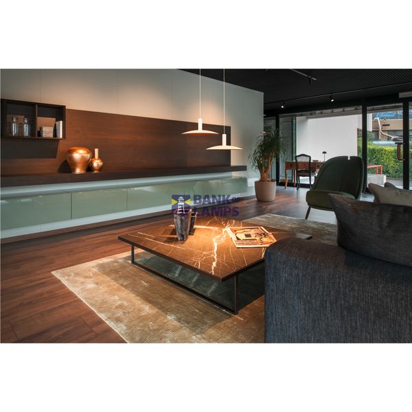 LALU®, pendant light, Led Base, Mix&Match, recessed, 150cm, 9.5W, 3000K, PHASE, white image 1