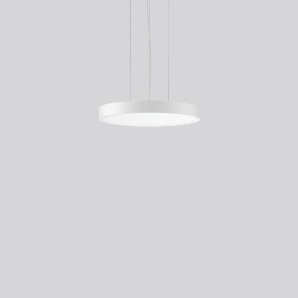 TRIONA round, 64 W, 5850 lm, 830, white, DALI Pendant luminaires, D 46 image 2