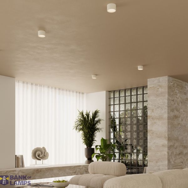 Ceiling lamp MODO 1 beige Gx53 image 4