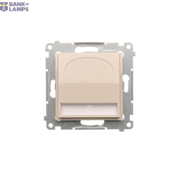 LED luminaire, 14V, cream white/electro white image 1
