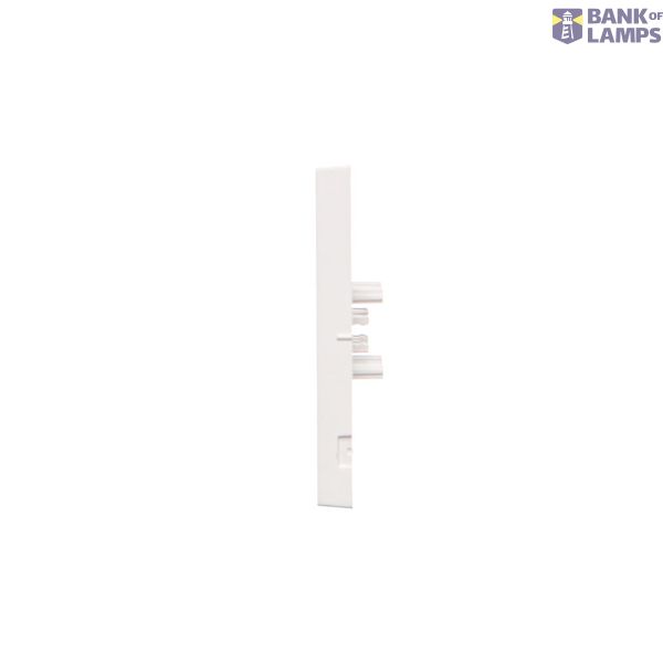 Switch with motion sensor and relay, Inox, metallized image 1