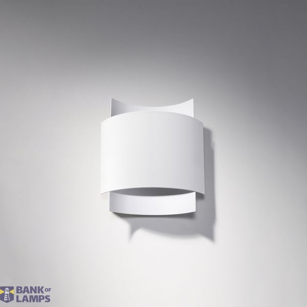 WALL LAMP IMPACT WHITE G9 1X40W IP20 image 3