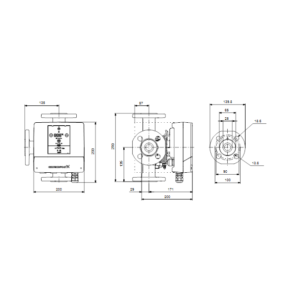 Control Valve MIXIT 32-16 L F image 2