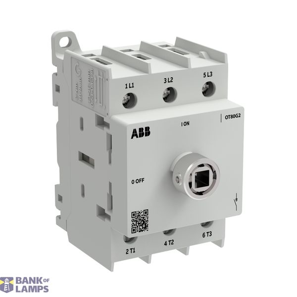 OT80G2-3BSU/40 SWITCH-DISCONNECTOR 3P, 80A image 1