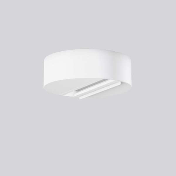Point outlet D 100 H 32 colour: white 0 - 250 V image 1