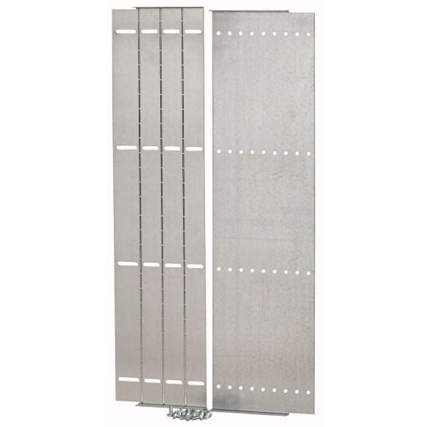 XTPFUUZ-H600 Partition between XF modules, busbar on top, H=600mm image 1