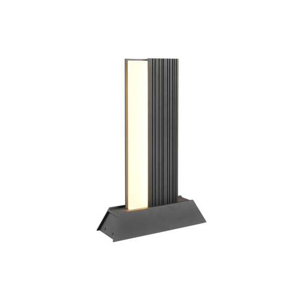 Mariza LED pole lamp 50 cm anthracite image 1
