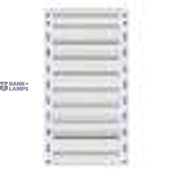 Distribution board insert KVN 60mm, 4-39K, 10-rows image 2
