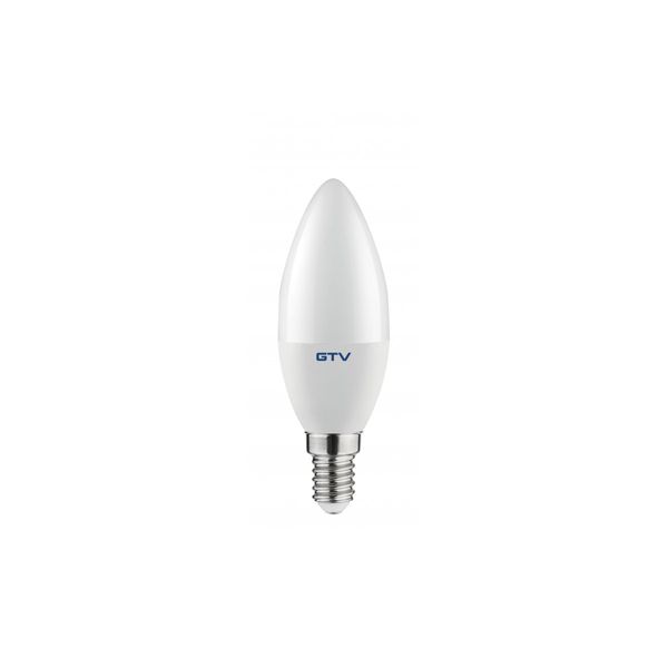 LED Bulb E14, C37, 7 W, 700 lm, 4000K, AC180-250V, 200°, dimmable image 1