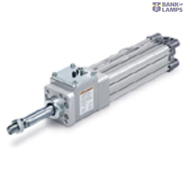 CP96N(D), ISO 15552 Cylinder, Double Acting, Single/Double Rod w/Lock image 1