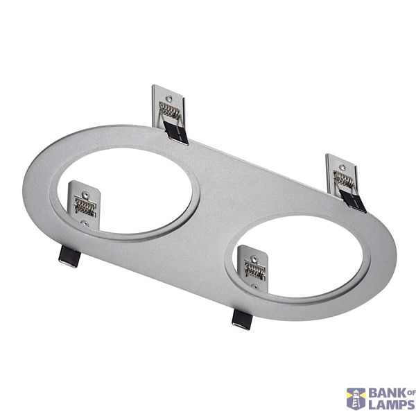 Twister CMH downlights 2 pieces frame, round, silver image 1
