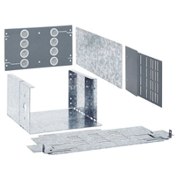 DPX³ compartment kit for XL³4000/6300 - height 200 mm image 1