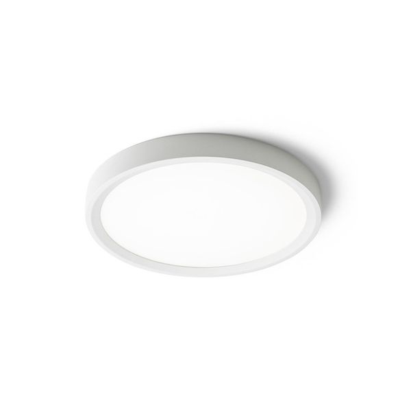LANA 23 surface mounted black plastic 230V LED 18W 3000K 4000K 6000K image 1