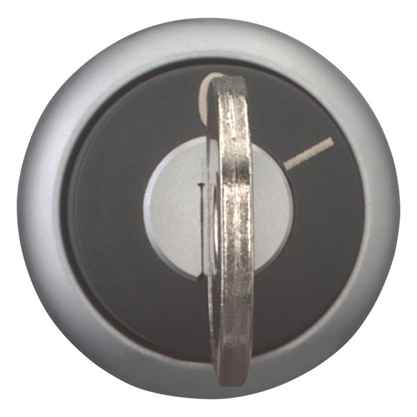 M22-WRS-MS8 Key-operated actuator, maintained, 2 positions, MS8, Key withdrawable: 0, I, Bezel: titanium image 4