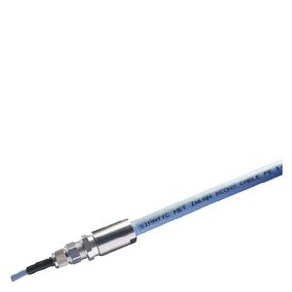 IWLAN RCoax cable PE 1/2 inch, 2.4GHz, long distance, -40°C/+85°C, by the meter image 1