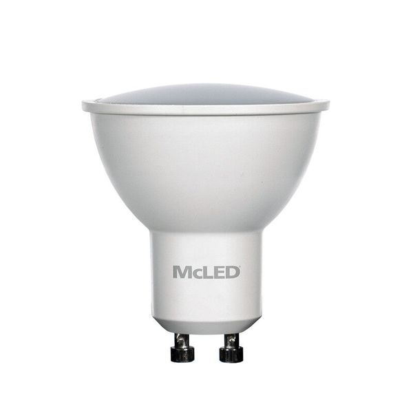 LED bulb GU10, 8W, 4000K, CRI80, vit. angle 100°, use 360° 806lm image 1