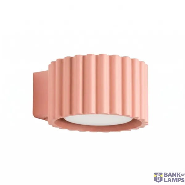 Wall lamp AURA peach Gx53 image 1