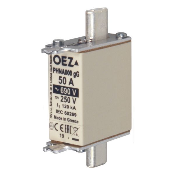Fuse-link PHNA000 25A gG image 1
