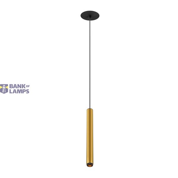GRIP! S, PL PHASE pendulum length 200cm 2700K, 29ø gold/bl image 1