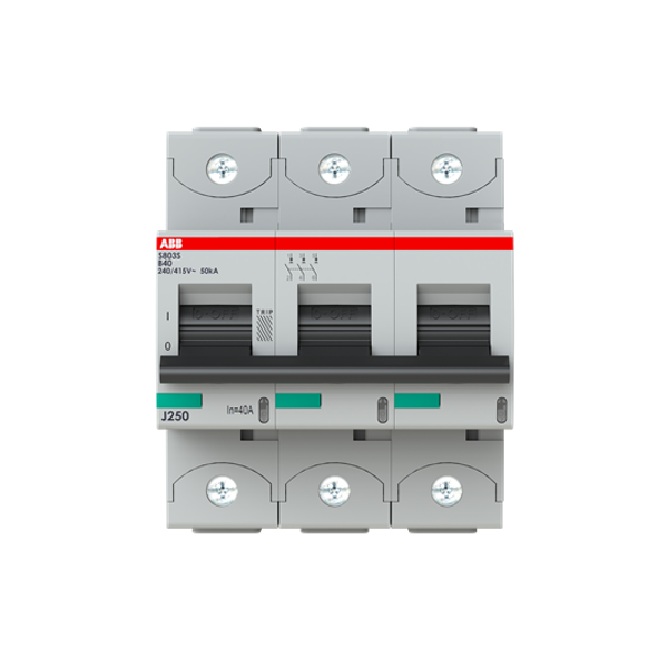 S803S-B40 High Performance MCB image 5