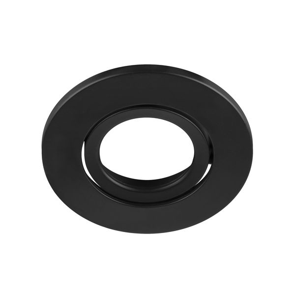 UNIVERSAL DOWNLIGHT cover ,black image 1