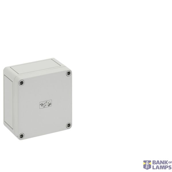 Empty enclosure, Type of protection IP66, Impact strength IK08, Protection class II, Ui 690V AC, Ui 1000V DC, UL, DLG, DNV, Halogen free TK PC 1111-7-o image 1