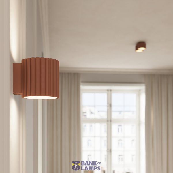 Ceiling lamp AURA 2 mocha Gx53 image 10