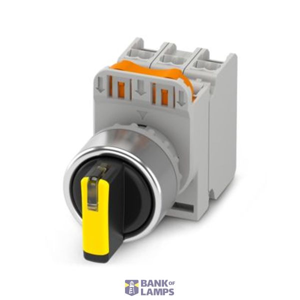 PHT22-S3SD-YE/PT20/YE - Selector switch image 1