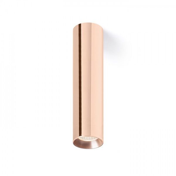 RIGA 18 ceiling copper 230V LED 4W 38° 3000K image 1