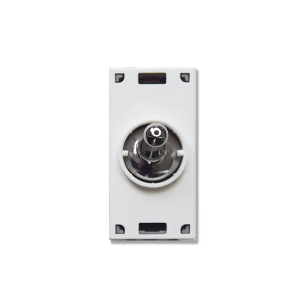 CHROME TOGGLE 2W CENTER OFF SWITCH image 1