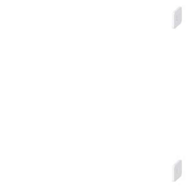 spacer rear panel N/PE upward connection 1 set = 2 units image 1