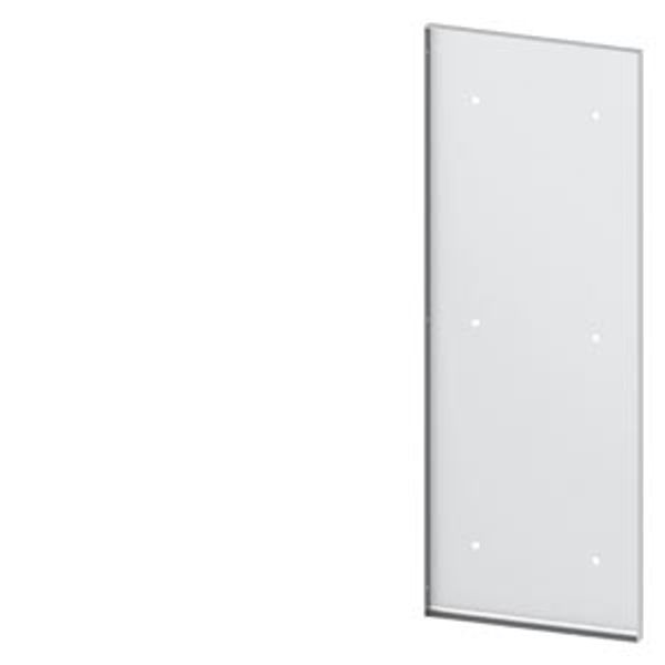 SIVACON, roof trough, for Increased degree of protection, IPX1, W: 400 mm, T: 1000 mm, image 2