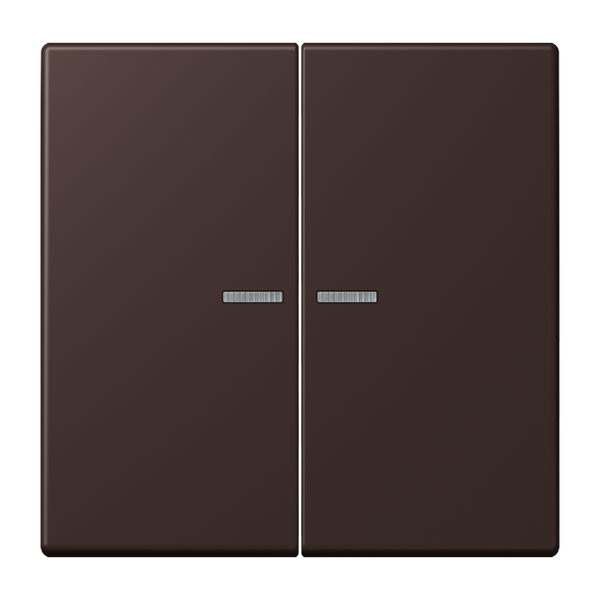 JUNG HOME push-button 2-gang BTLC17102252 image 1