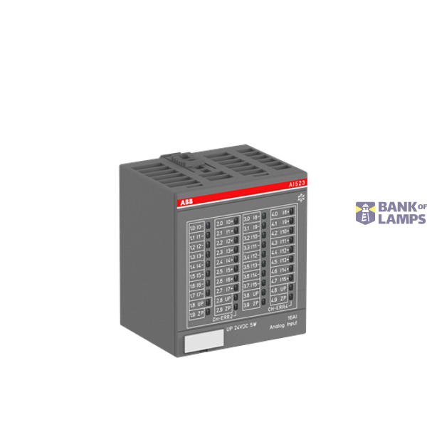 AI523-XC:S500,Analog input module 16AI U/I/RTD,12bit+sign,24VDC,2/3-wire, image 1