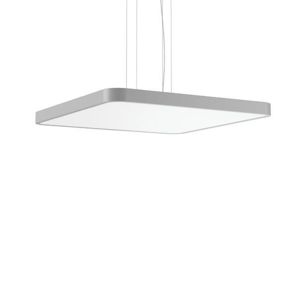 TRIONA square, 138 W, 16700 lm, 830, silver, DALI Pendant luminaires,  image 2